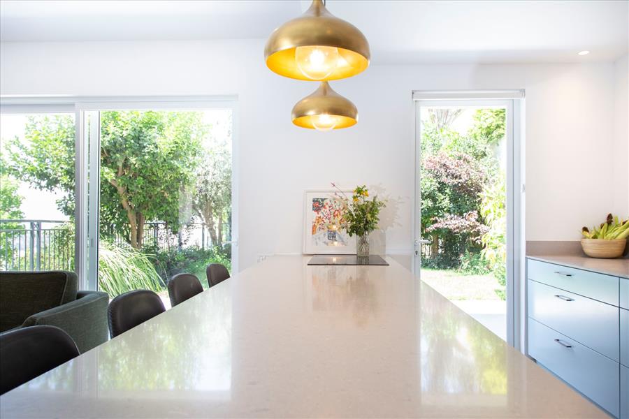 יעל עצמון לוי | עיצוב פנים דירת גן 6 חדרים במודיעין - PICKINTERI-11