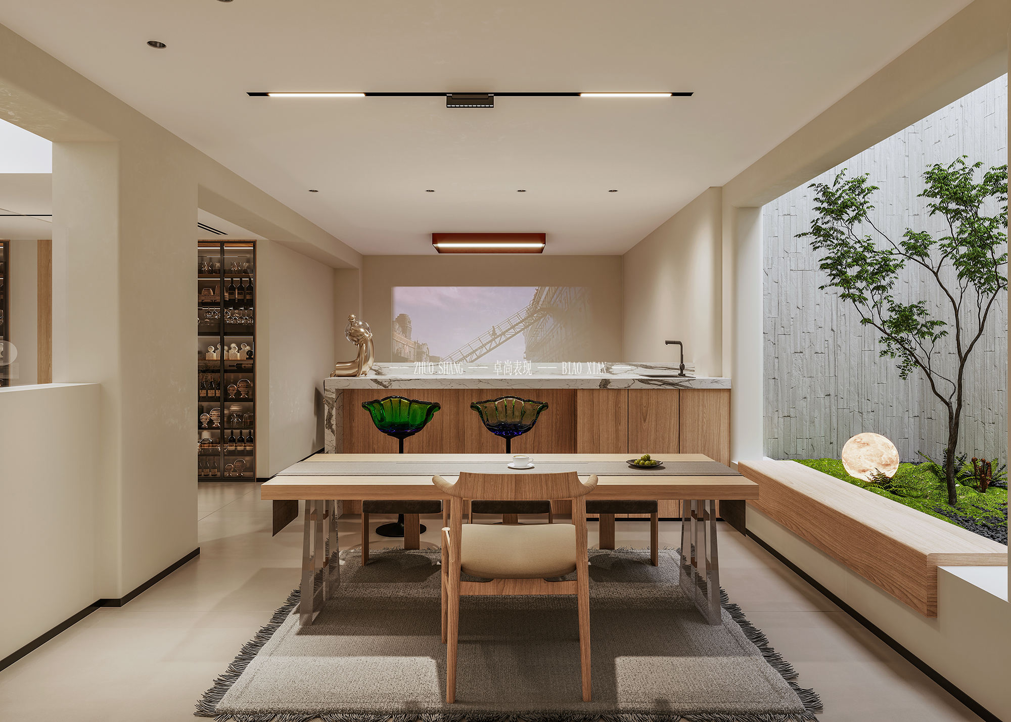 卓尚表现|现代风格 家装-5