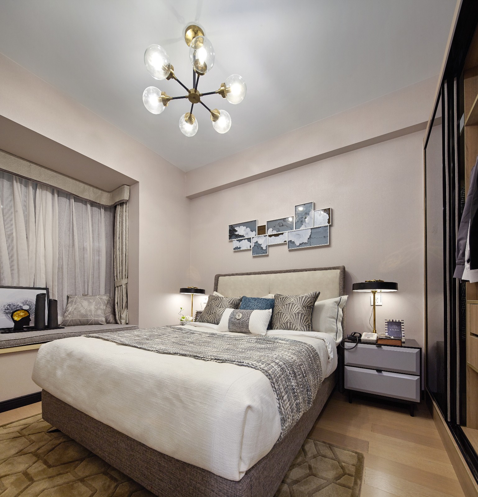 东莞万科四季松湖样板房丨中国东莞-24