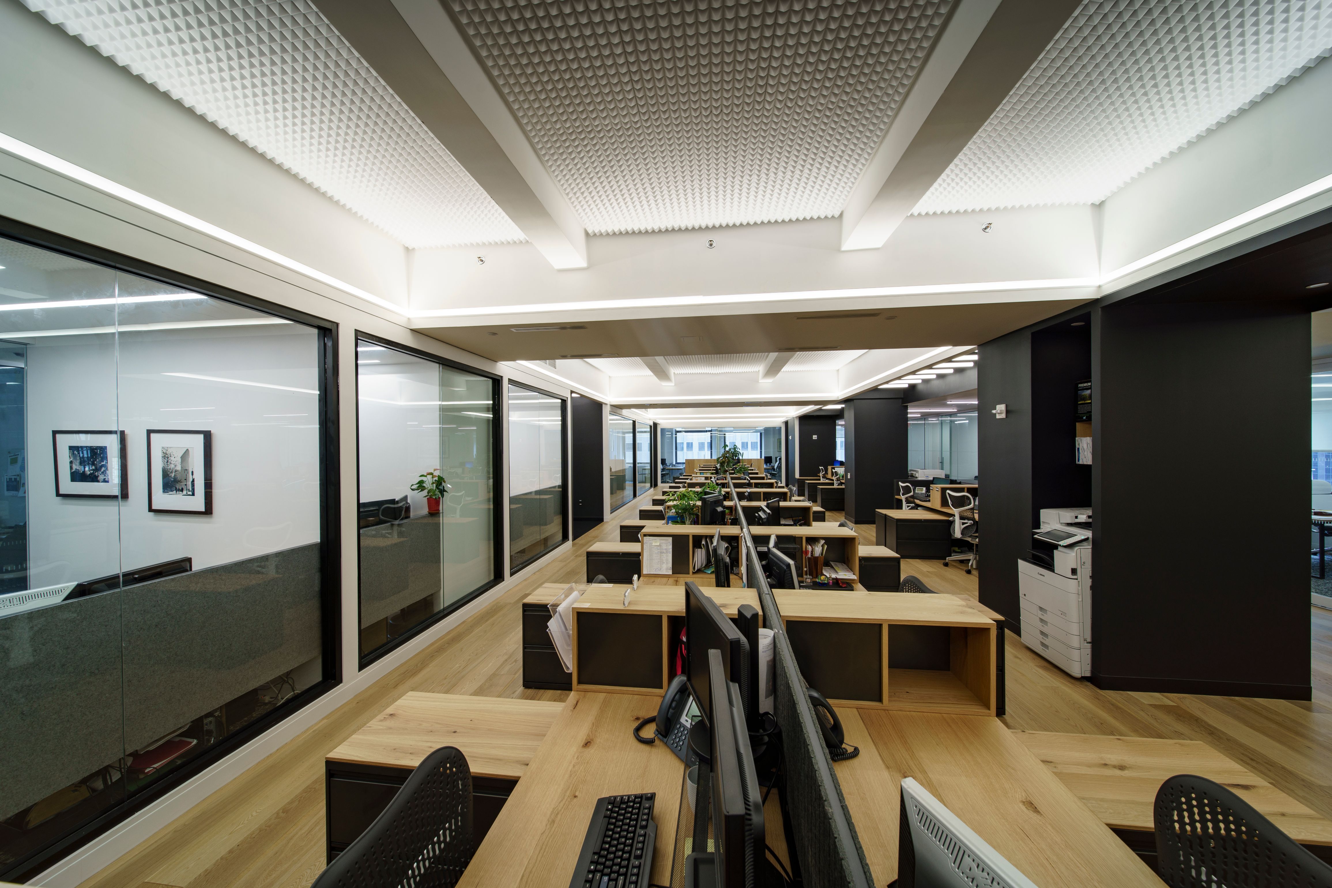 曼哈顿公园大道上的 GFP Real Estate 办公室设计-14