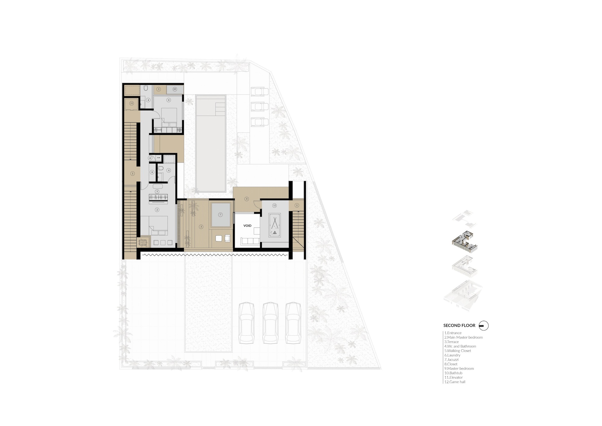 萨蒙别墅丨伊朗丨NaP studio-17