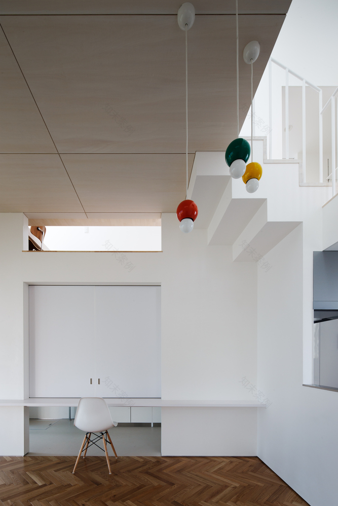 日本东芝家庭住宅的开放与隐私平衡-37