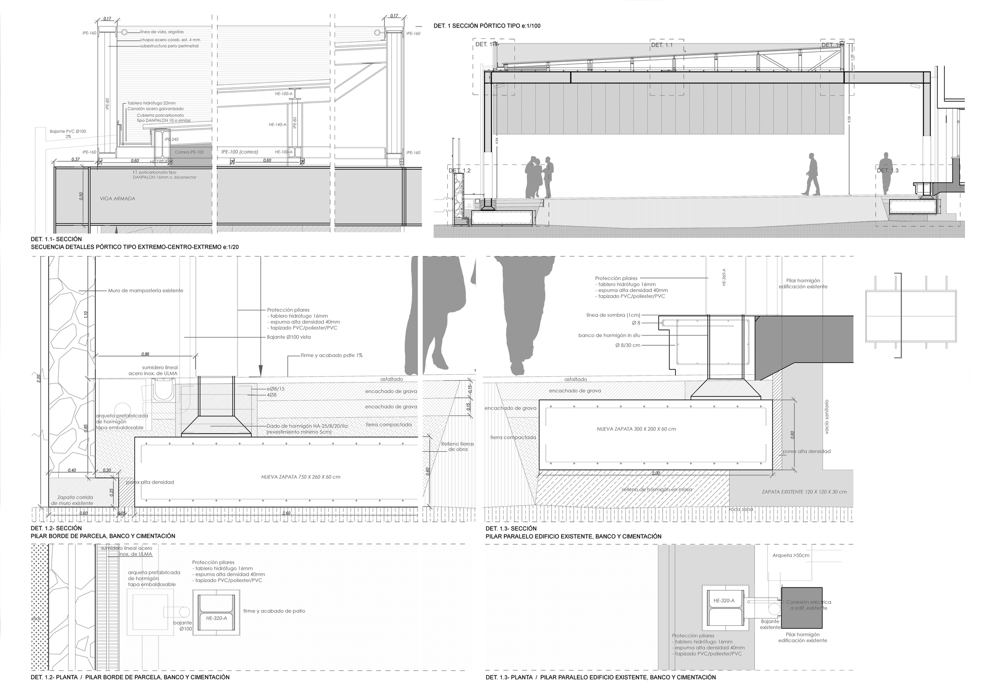 光之浮岛——Atelier80 Arquitectos 打造葡萄牙体育馆轻质屋顶-27