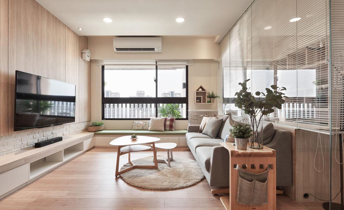 大禾设计-25坪 ‧ 新成屋(5年以下) ‧ 單層 ‧ 三房 ...-4