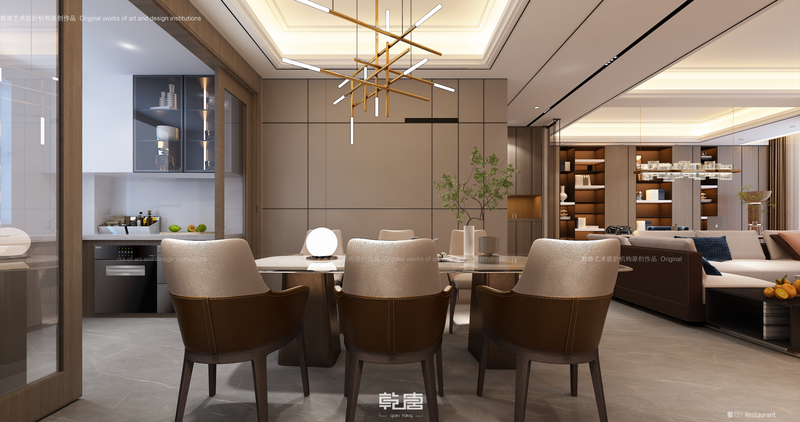 诺德阅香湖轻奢精装改造-31