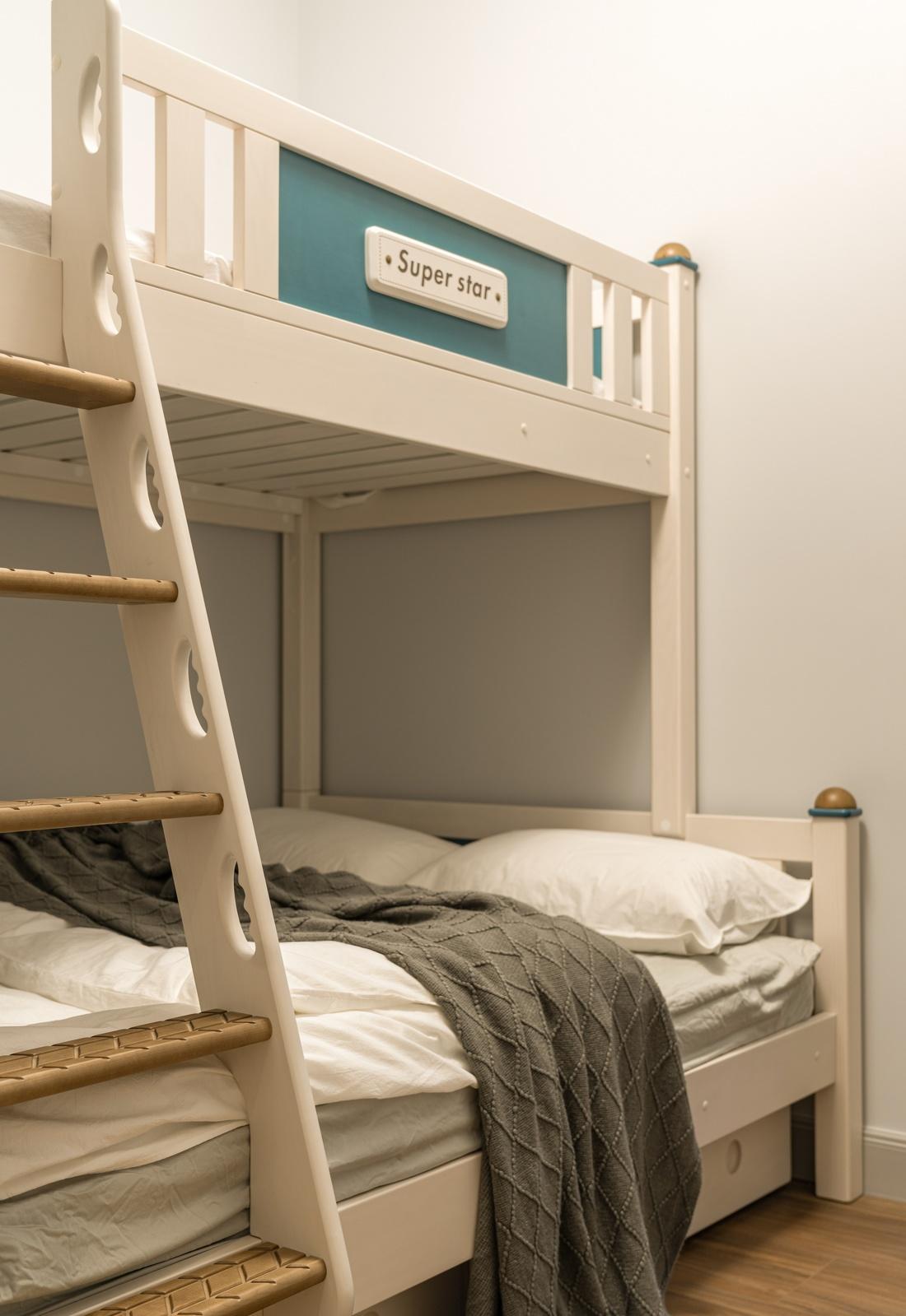 LDK 轻复古平层设计,浪漫与火热共存-69