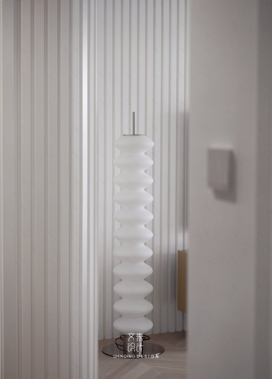 圆峤丨点线面和谐组合,营造流线游离空间-33