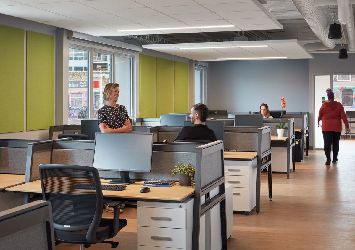 芝加哥 Broadway 青年中心丨美国芝加哥丨Wheeler Kearns Architects-23