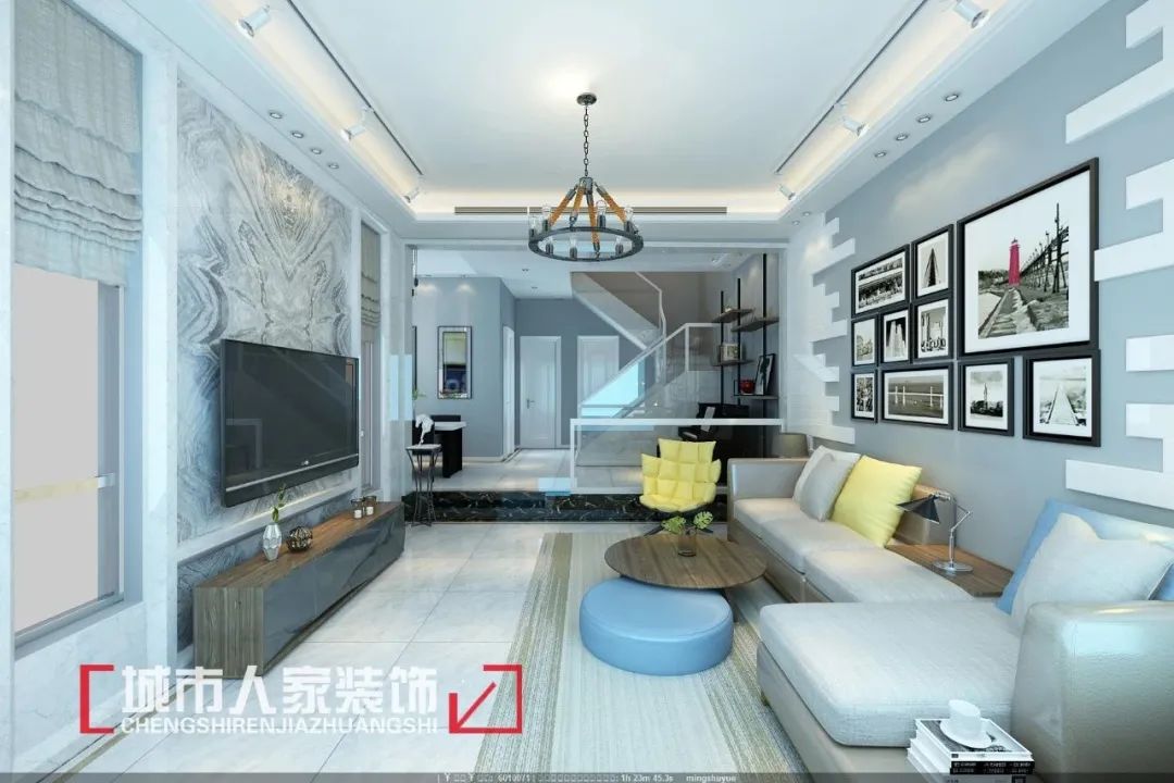 现代风格装修,低调优雅沉淀质感生活!-1