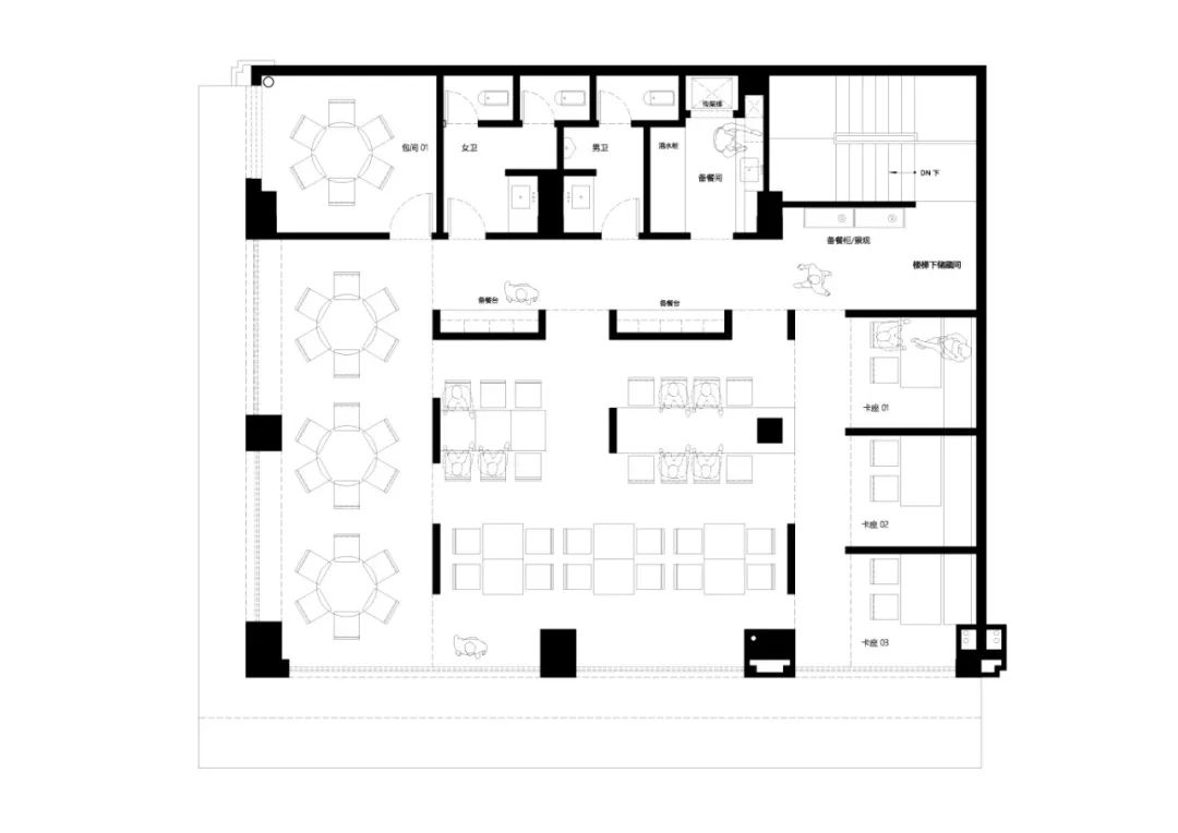 洛阳•柳叶道•泉舜店丨中国洛阳丨煦石室内建筑设计咨询-7