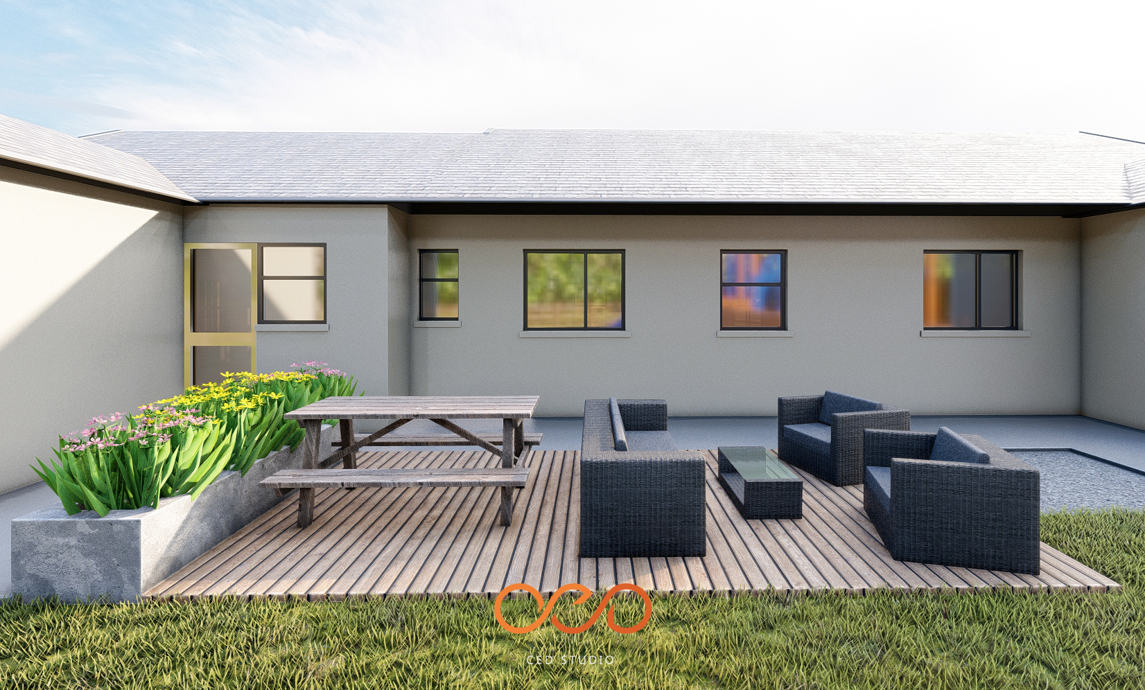 Residential Landscape Design Project in Ireland-5