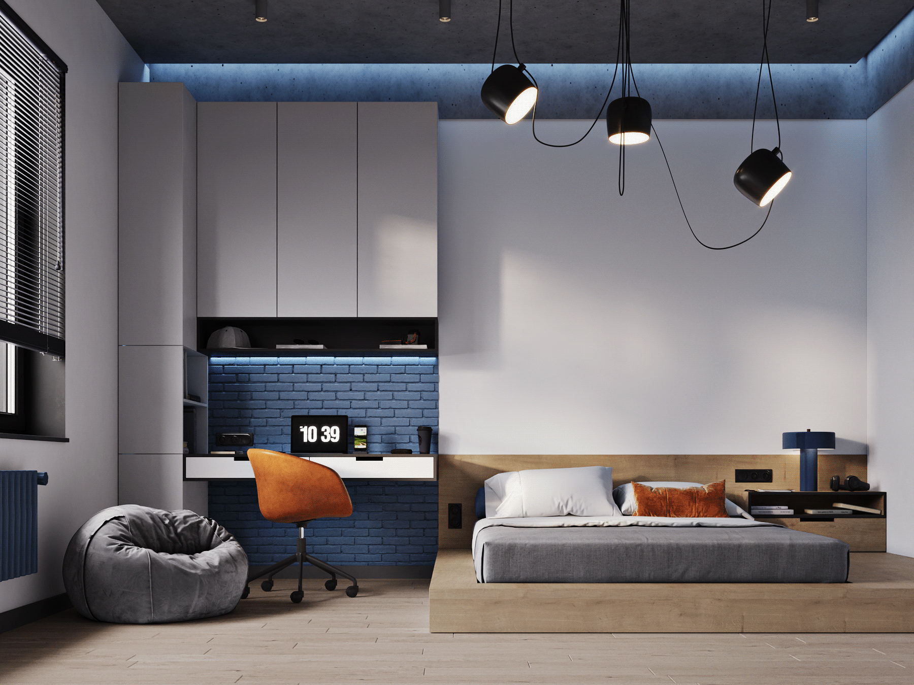 莫斯科别墅设计丨俄罗斯莫斯科-48