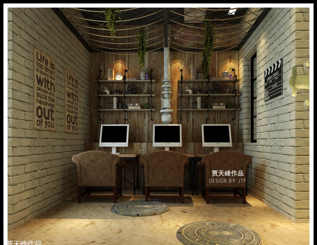 
阜阳飓风电竞馆 -6