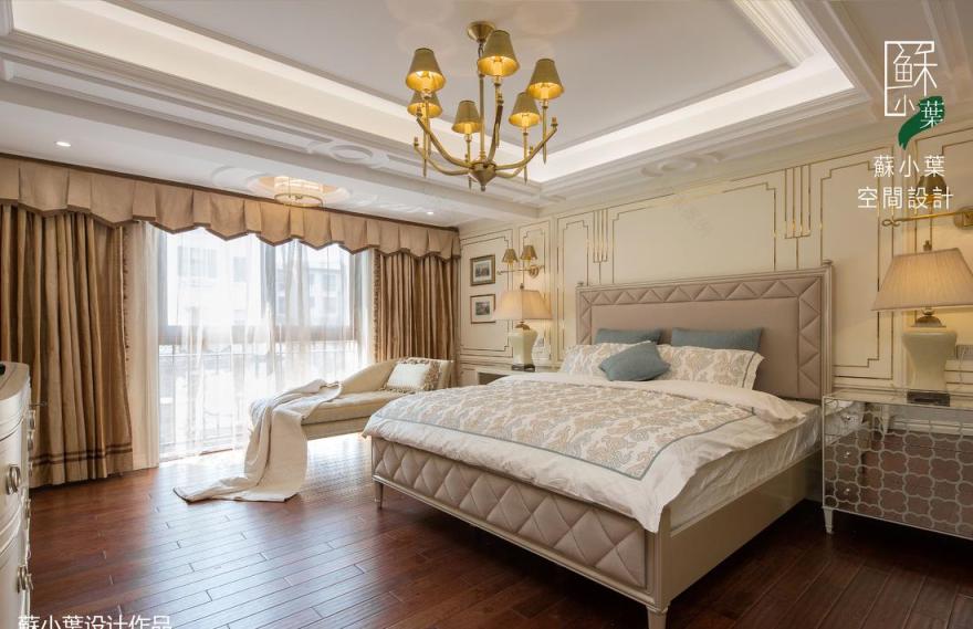 美式奢华空间,旋转楼梯与多元儿童房设计-10