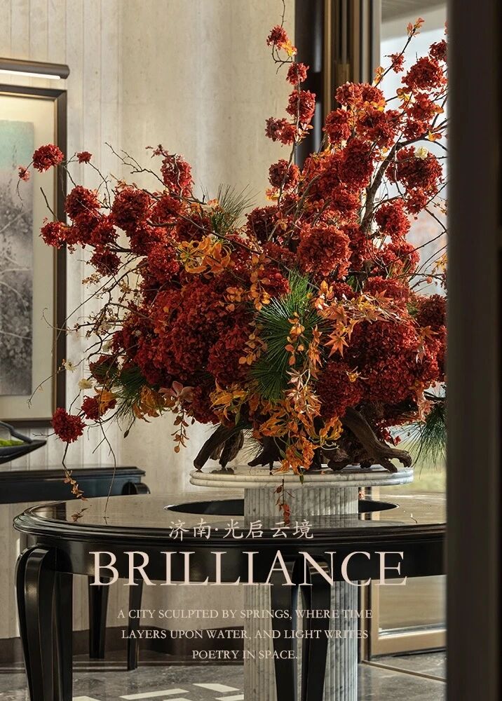 济南光启云境项目丨中国济南丨矩阵纵横（会所）,上海禾悉建筑（样板房）,北京靳朝晖设计（软装）-0