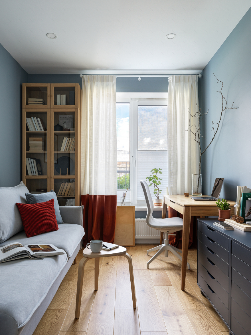 涅波奇,公寓丨俄罗斯圣彼得堡丨Olga Nepochatova-26