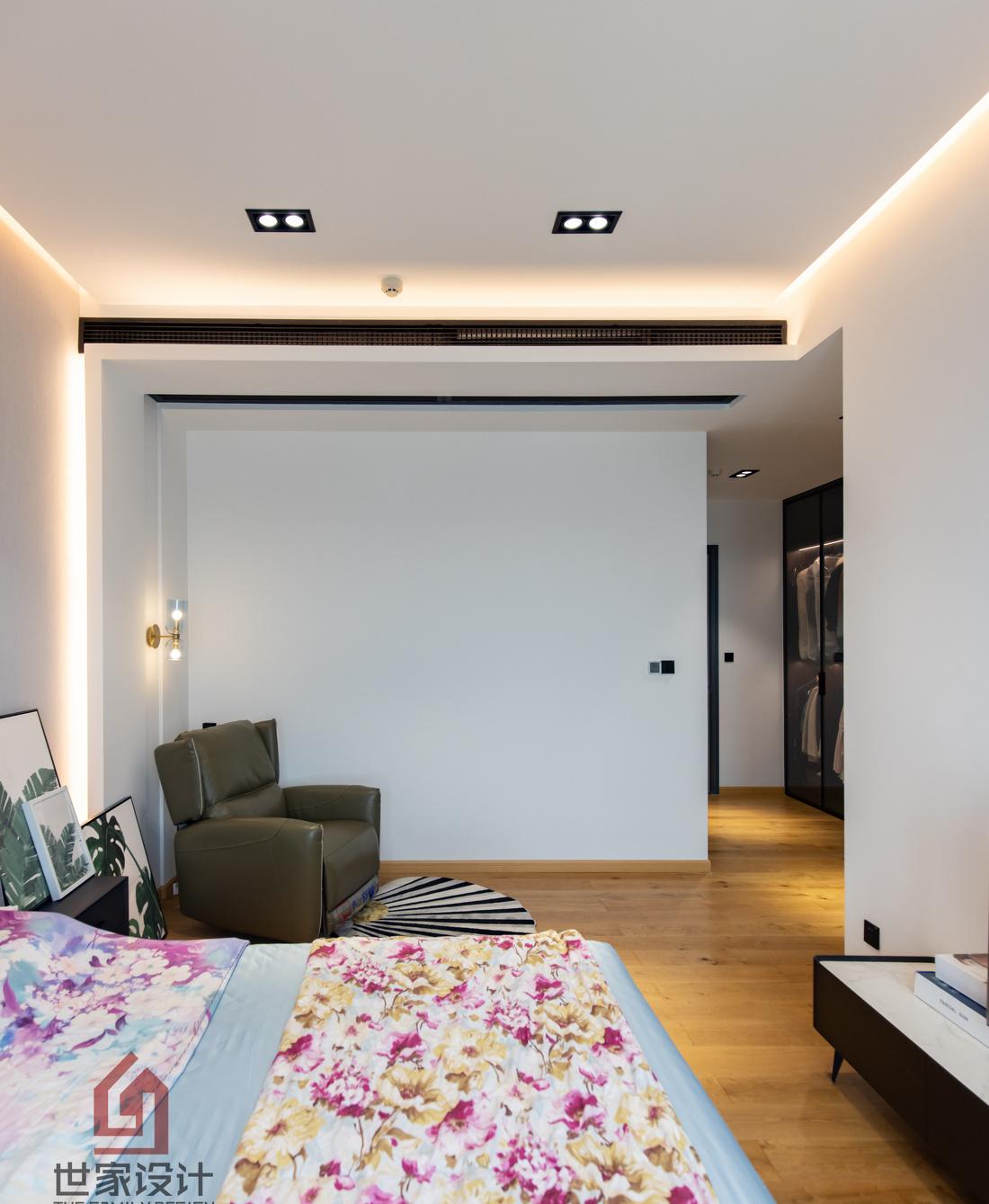 广州现代都市风大户型设计丨中国广州-41