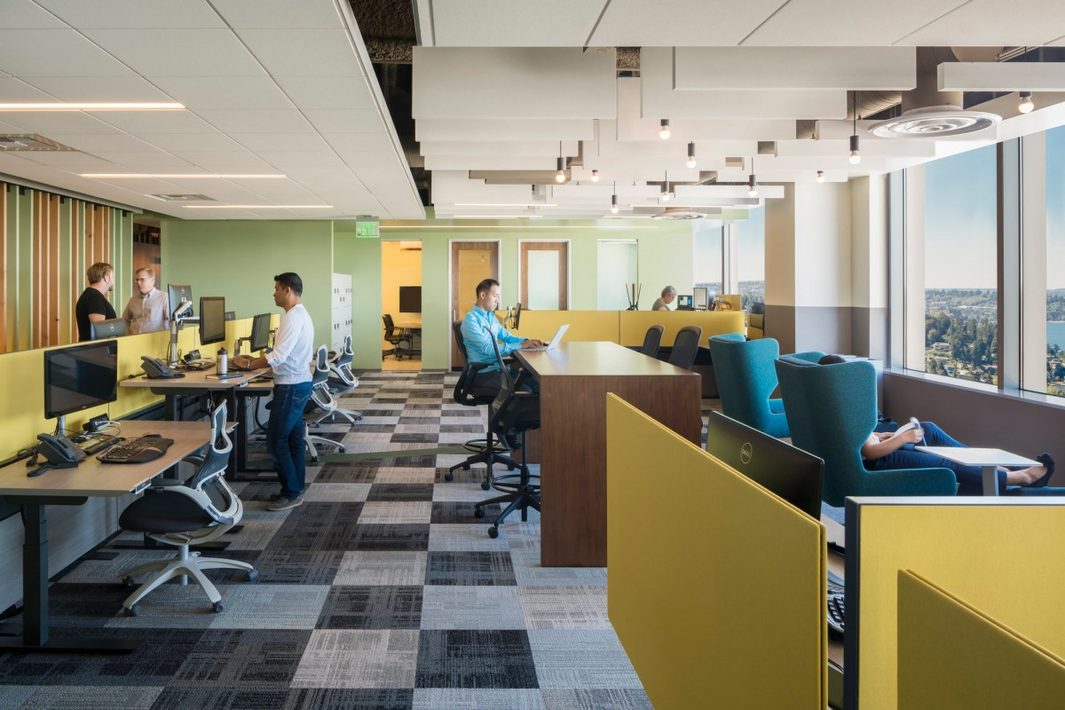 微软太平洋西部办事处 - 贝尔维尤-20