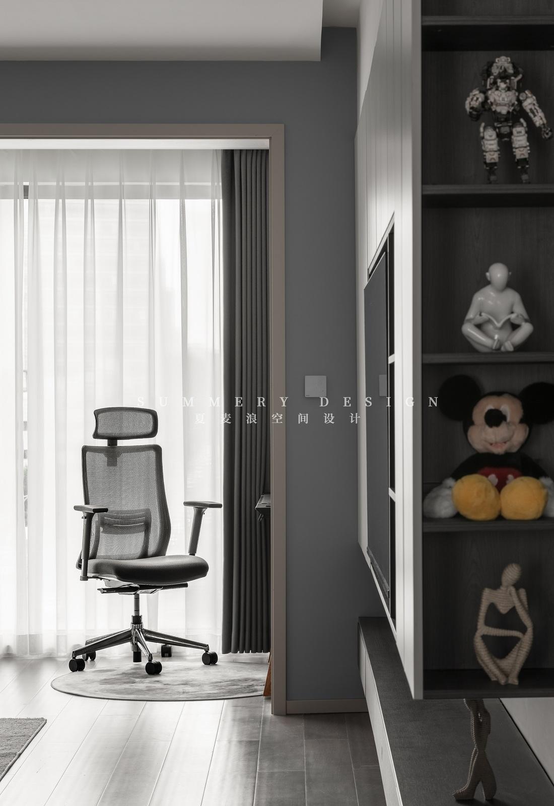 西安 90㎡现代简约两居室设计丨中国西安丨西安夏麦浪空间设计-42