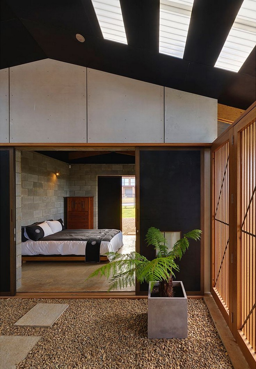 澳大利亚"日落隐退"度假屋 | 融入景观，提供私密空间-20