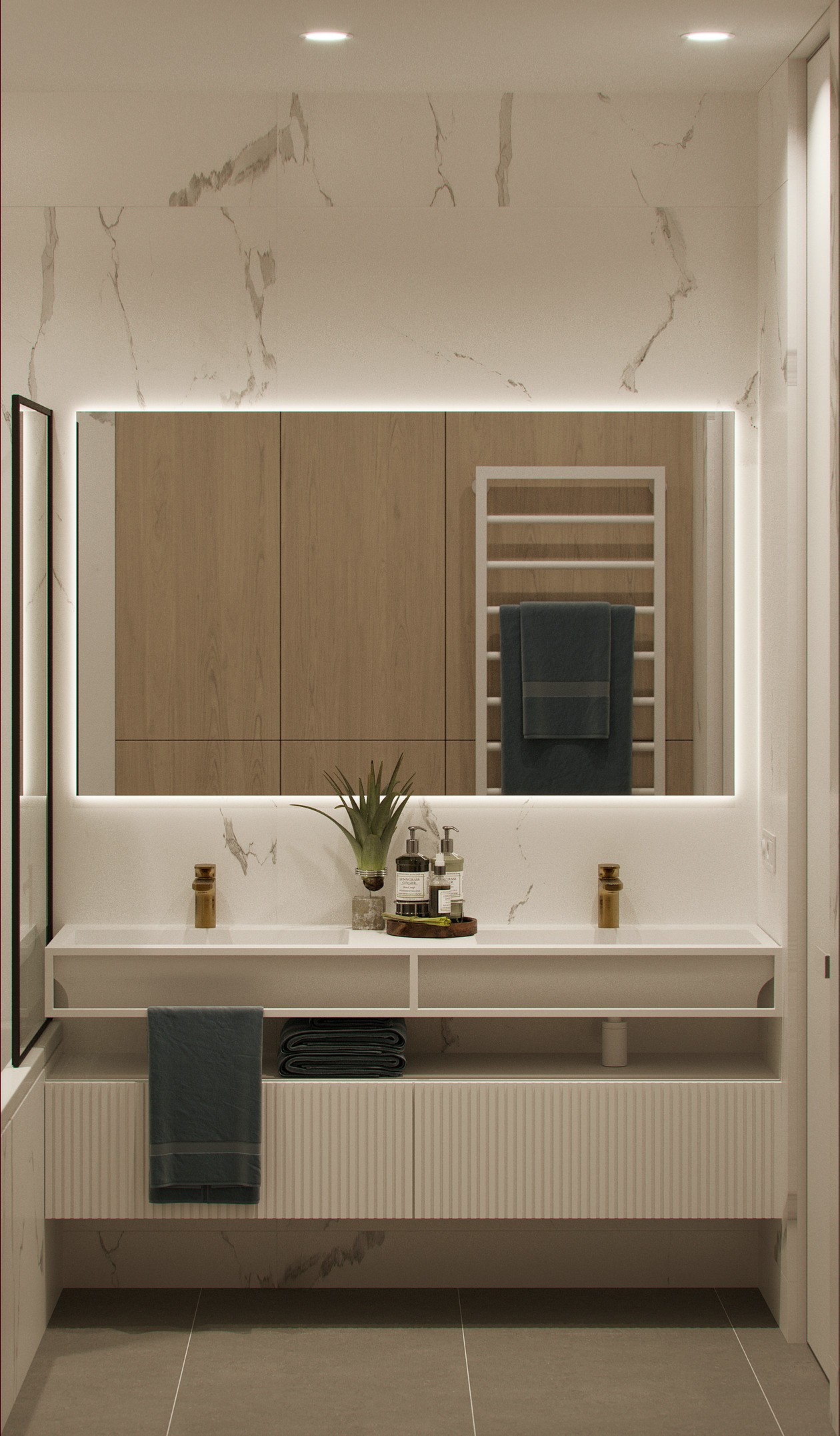 100㎡小空间设计，原来小空间也可以这么美！-21