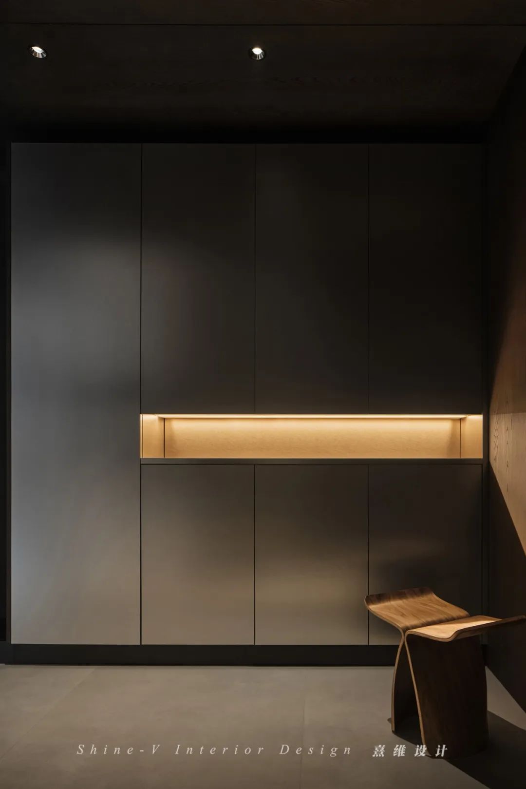 漫步云端 · 188㎡传统精装房爆改意式极简家丨中国南京丨熹维设计-17