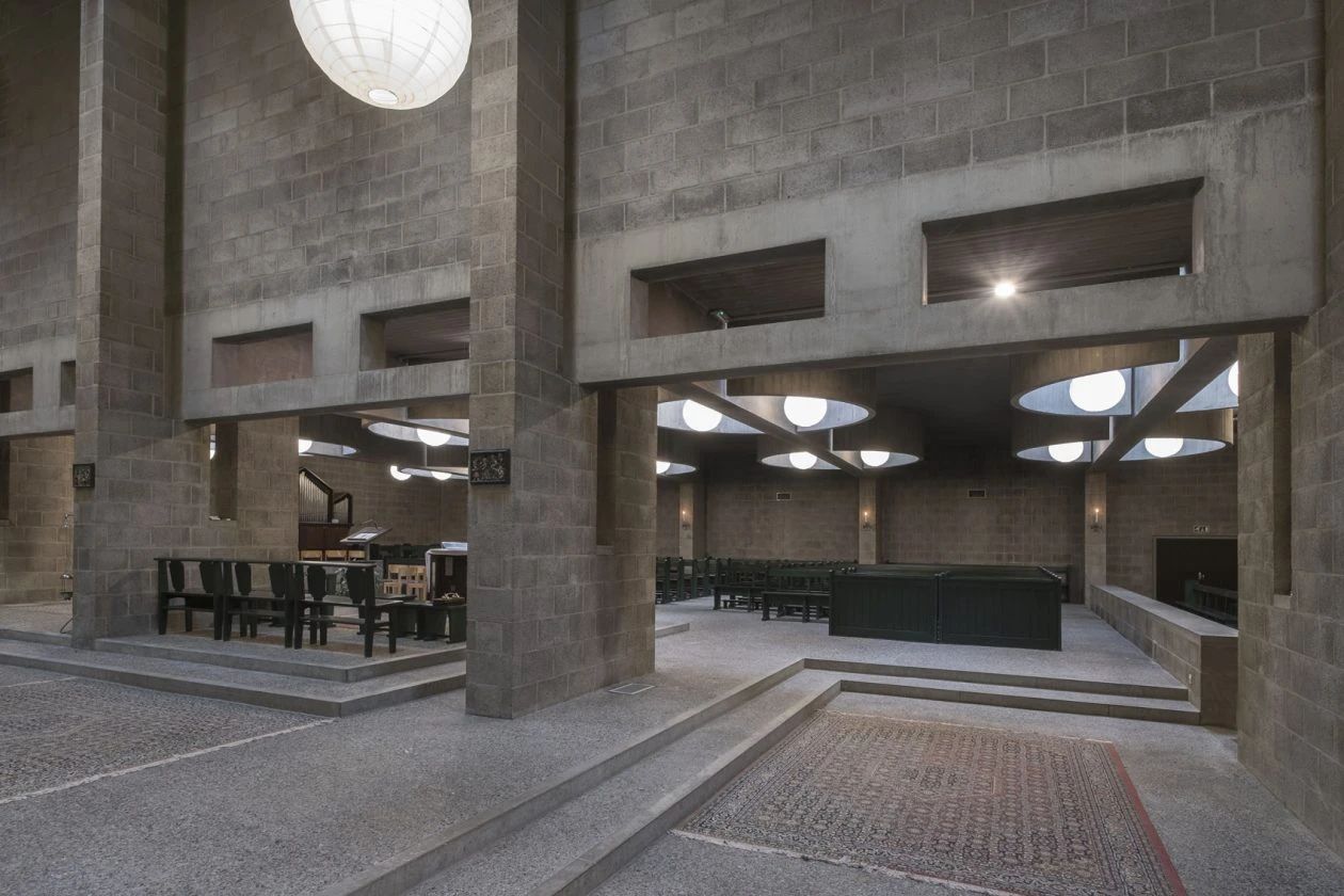 罗马天主教会丨荷兰海牙丨Aldo Van Eyck-46