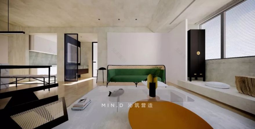 极简生活美学 | 鑫景湾 120㎡宁静空间-8