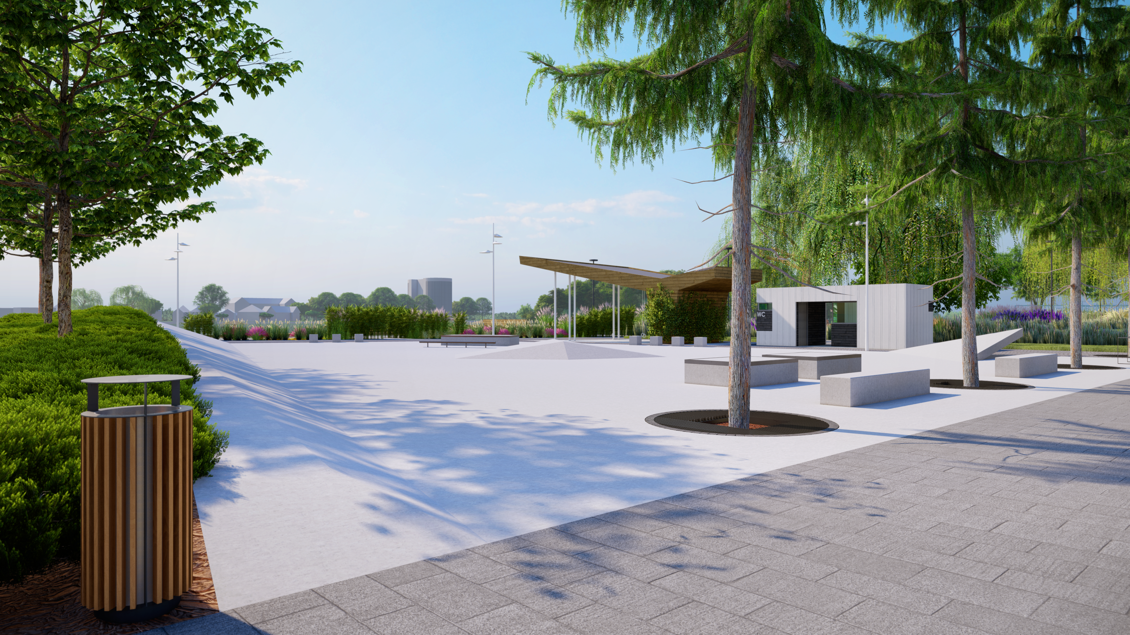 青年公园（PARK MOLIDIZHNYI 可能拼写有误，正确可能是 PARK MOLODYZHNYI ，原文括号内俄语为Парк «Молодіжний» ，молодіжний 意思是青年的 ） 丨UkraineKhmelnytsky-42