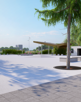 青年公园（PARK MOLIDIZHNYI 可能拼写有误，正确可能是 PARK MOLODYZHNYI ，原文括号内俄语为Парк «Молодіжний» ，молодіжний 意思是青年的 ） 丨UkraineKhmelnytsky