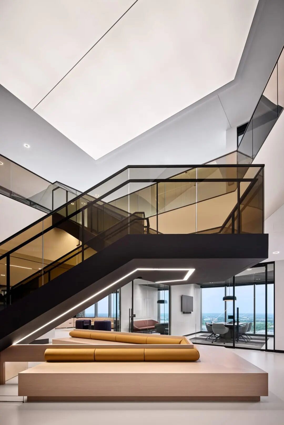 商业金融Stonebriar德州办公室丨美国丨Perkins&Will-20