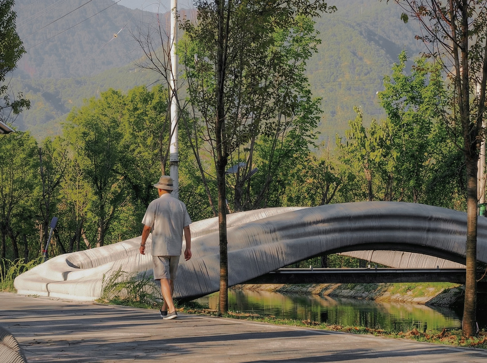 大理喜洲万花溪1号桥丨中国大理丨ORS Studio-29