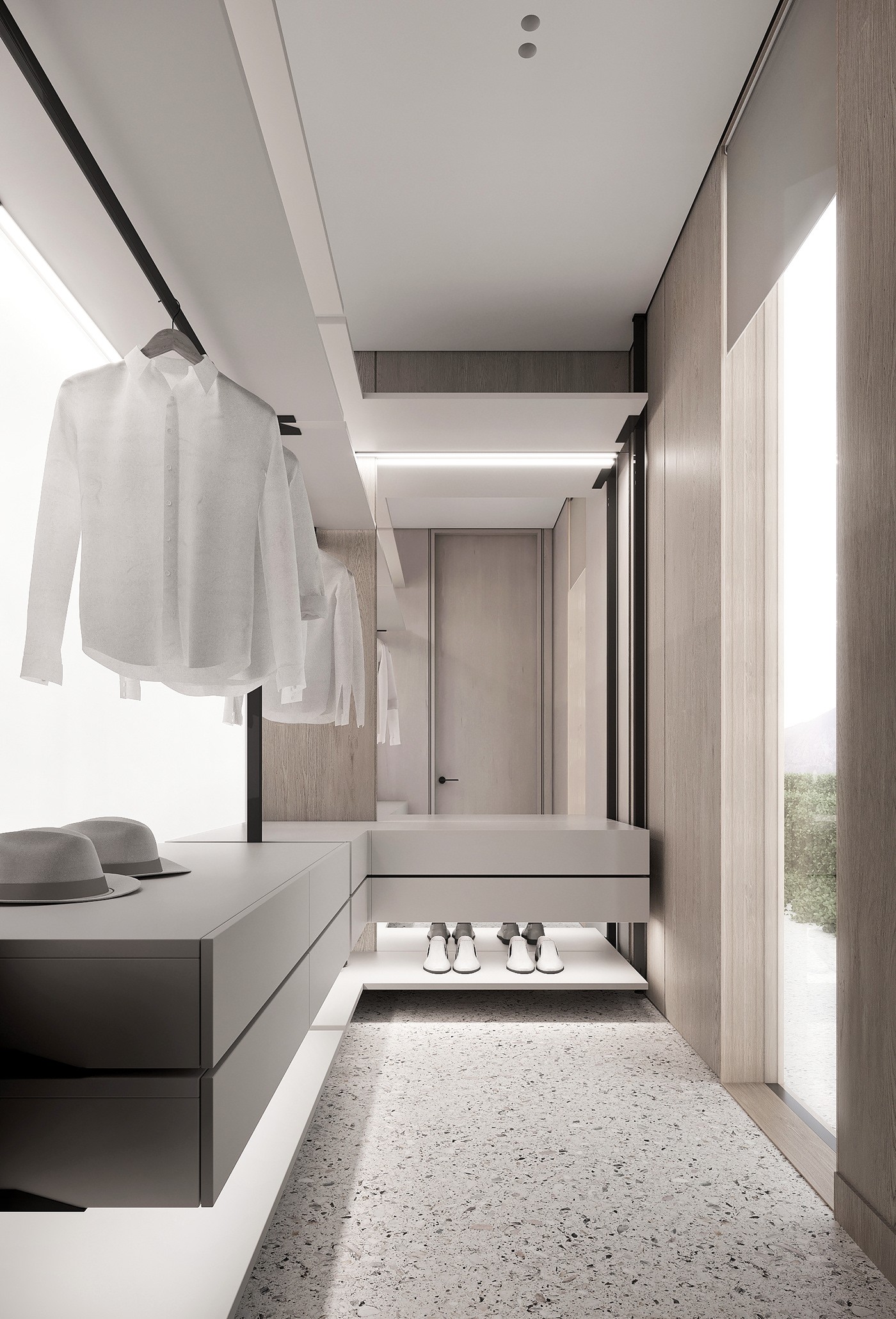 极致简约 现代别墅设计！-8