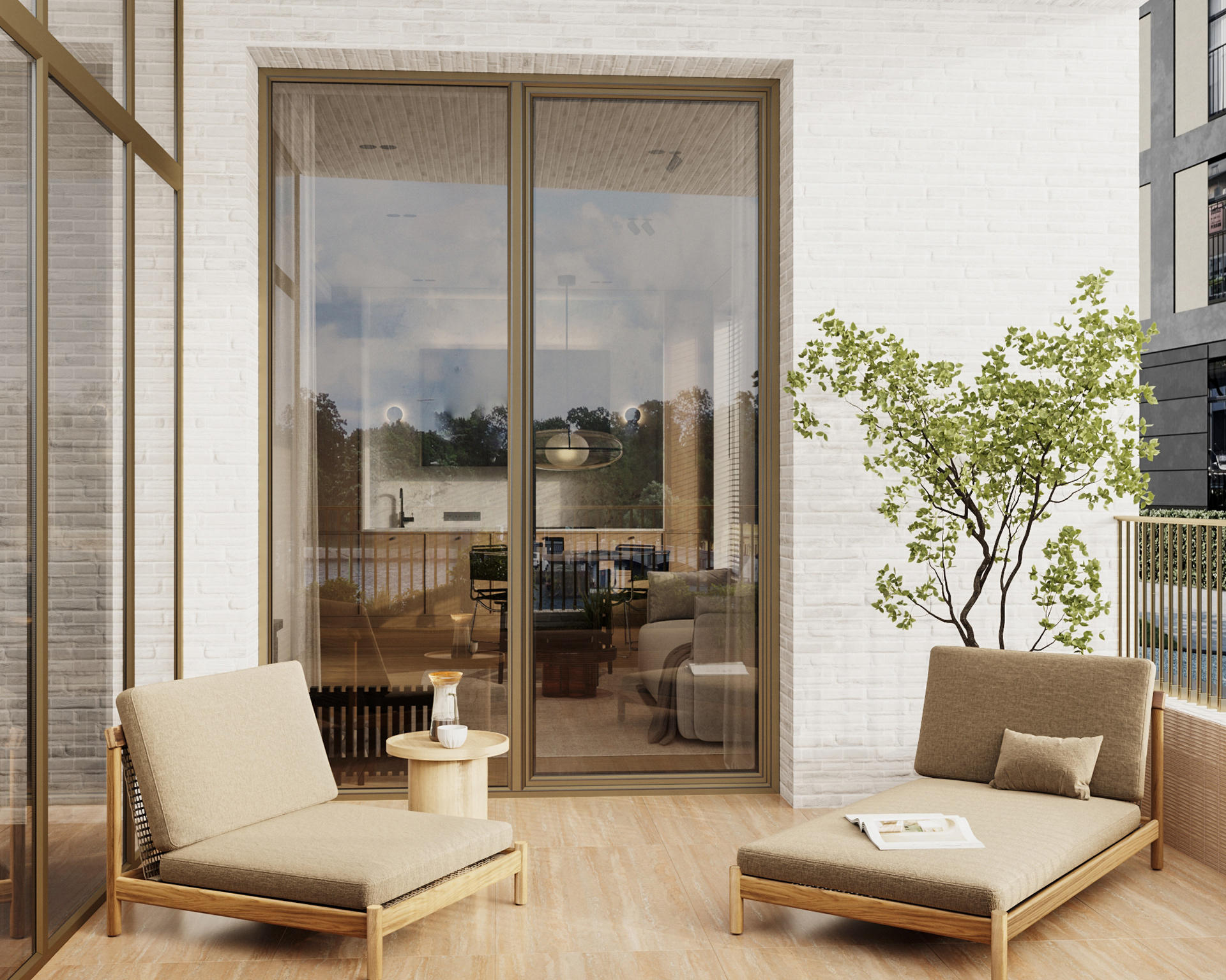 莫斯科“Now”住宅公寓丨俄罗斯莫斯科丨BK INTERIOR（设计师:Екатерина Бурова）-30