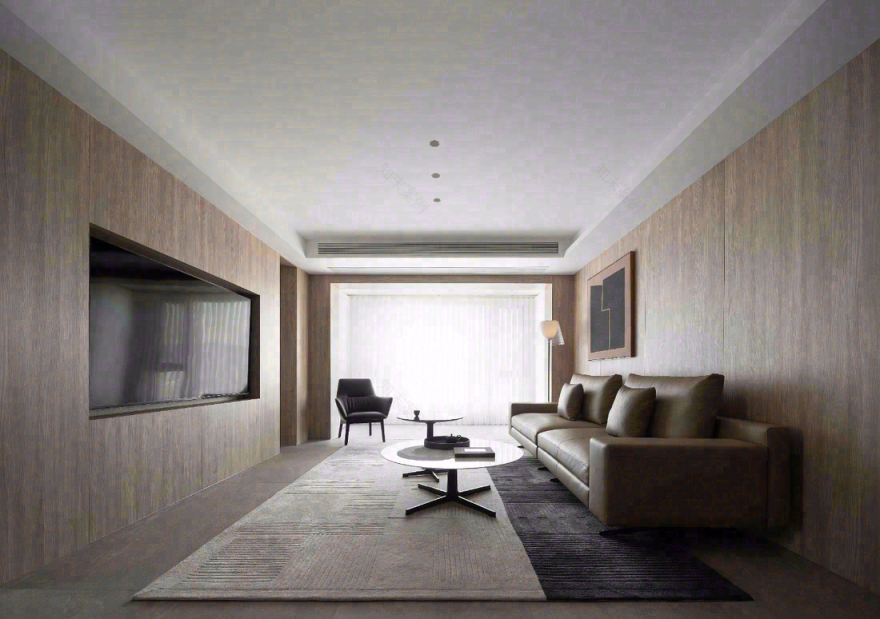 同科汇丰国际 149㎡私宅设计-9