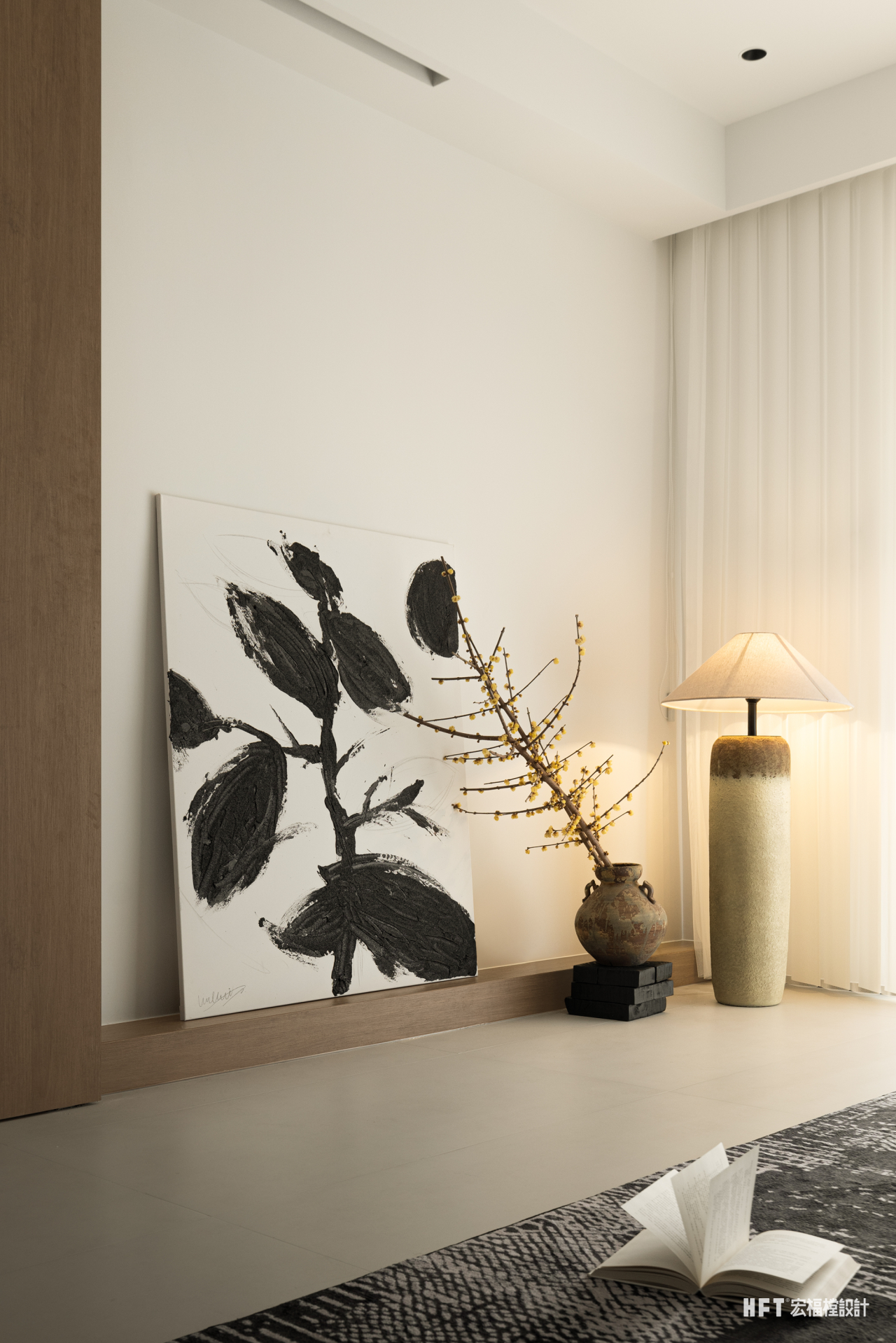 一人居,找回本然生活丨中国成都丨成都宏福樘设计-5