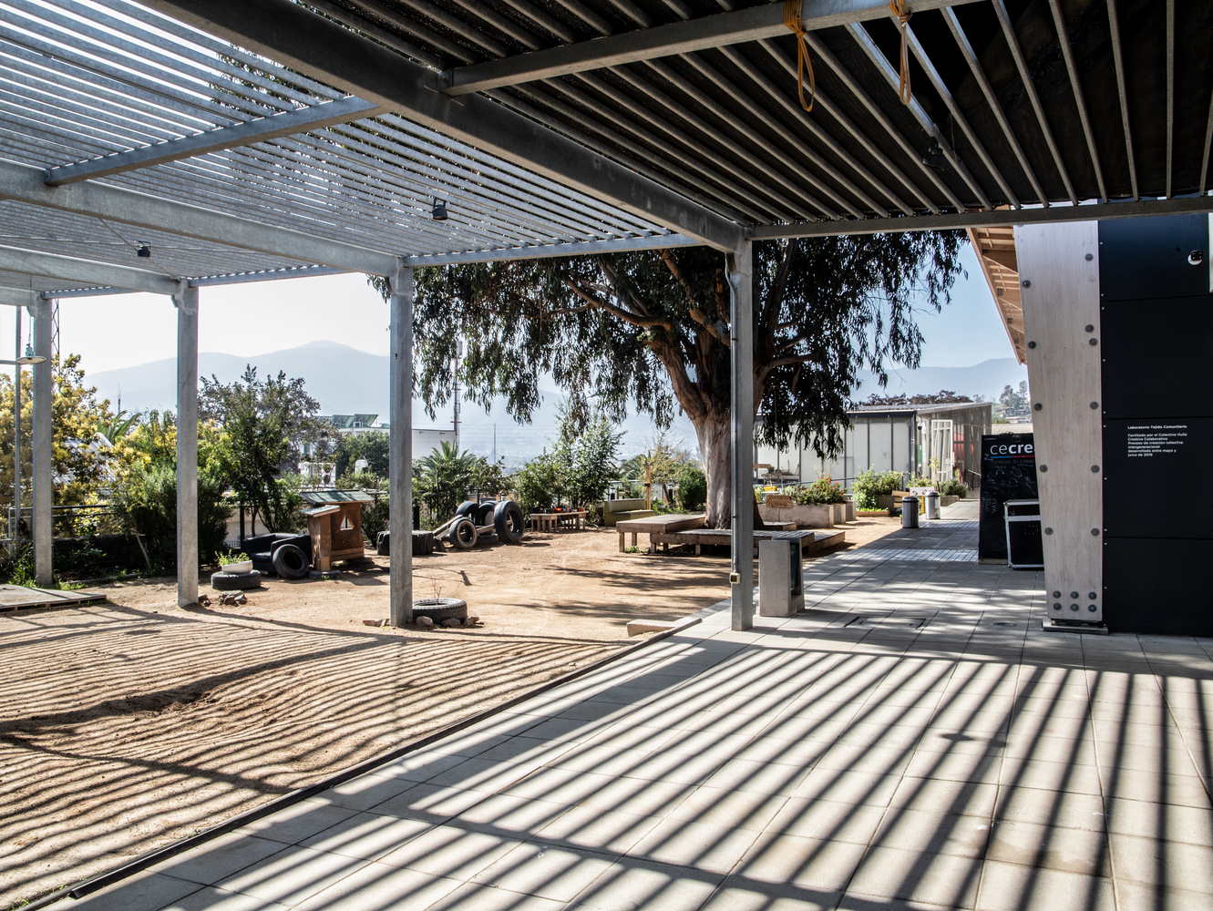 木结构儿童创意中心丨智利丨L2 Arquitectura-21