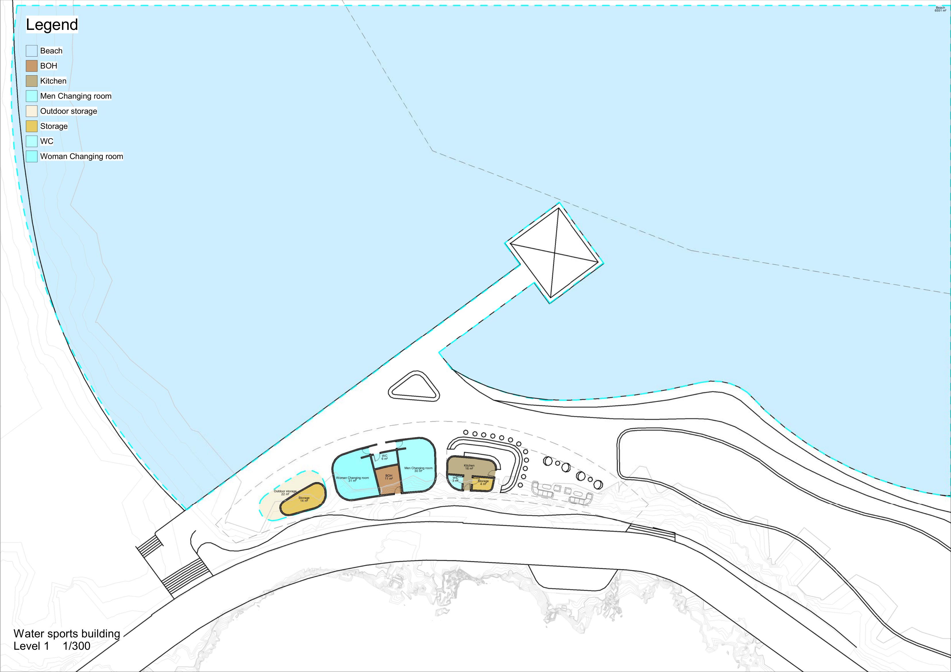 Resort facilities layout in Vietnam-14