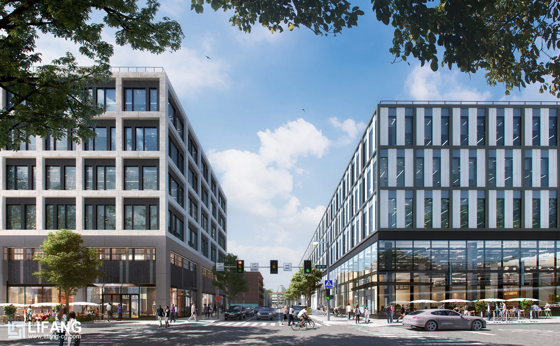 多元建筑设计呈现未来城市风貌丨LiFang Vision Technology Co.,Ltd-10