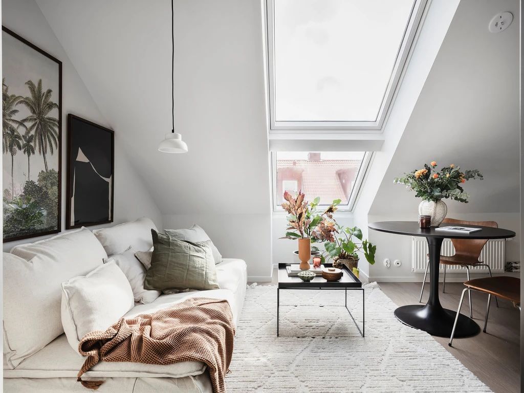 23㎡顶层小阁楼室内设计-0