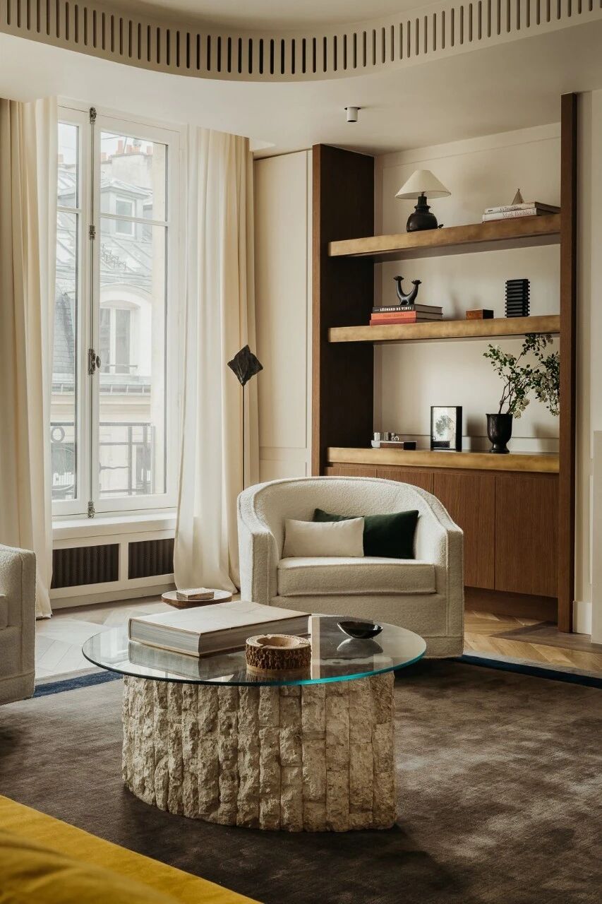 Roquefeuil丨巴黎优雅现代温暖之家丨法国巴黎-9