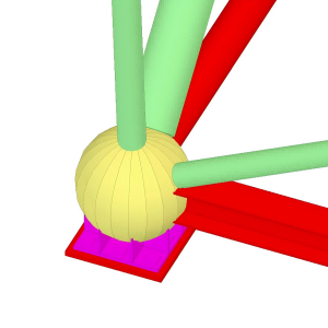 精品动态|中建钢构给飞机“医院”盖上“钢铁穹顶”-50