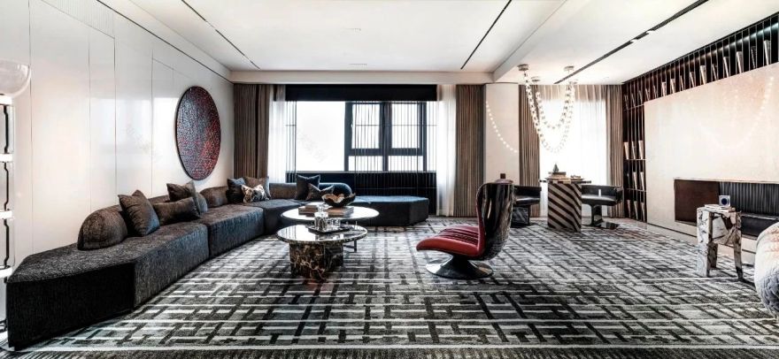 成都 278㎡香奈儿主题之家丨中国成都丨拾集筑造-23