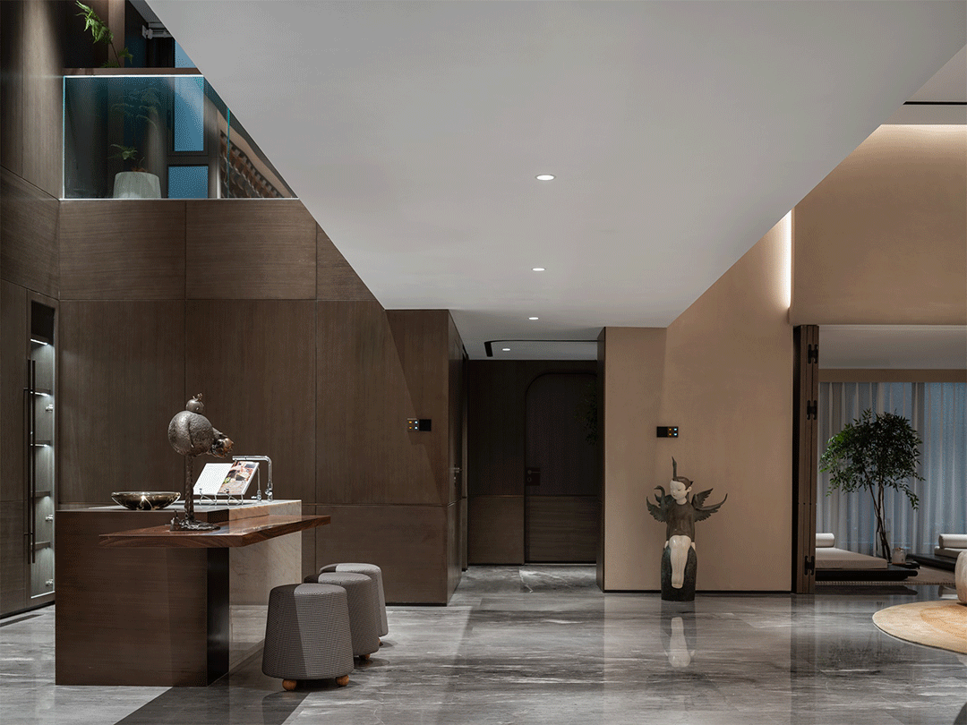 艺烁空间新作丨850㎡沪上墅居丨中国上海丨EASE艺烁空间-51