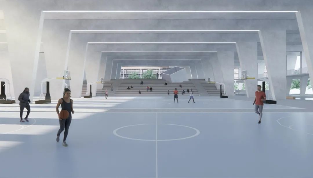 深圳市第二十八高级中学丨中国深圳丨悉地国际东西影工作室-47