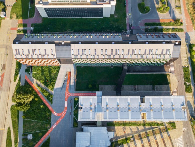 奥西耶克大学校园学生 pavilion 楼及周边建设丨NFO d. o. o.（Kata Marunica等）-6