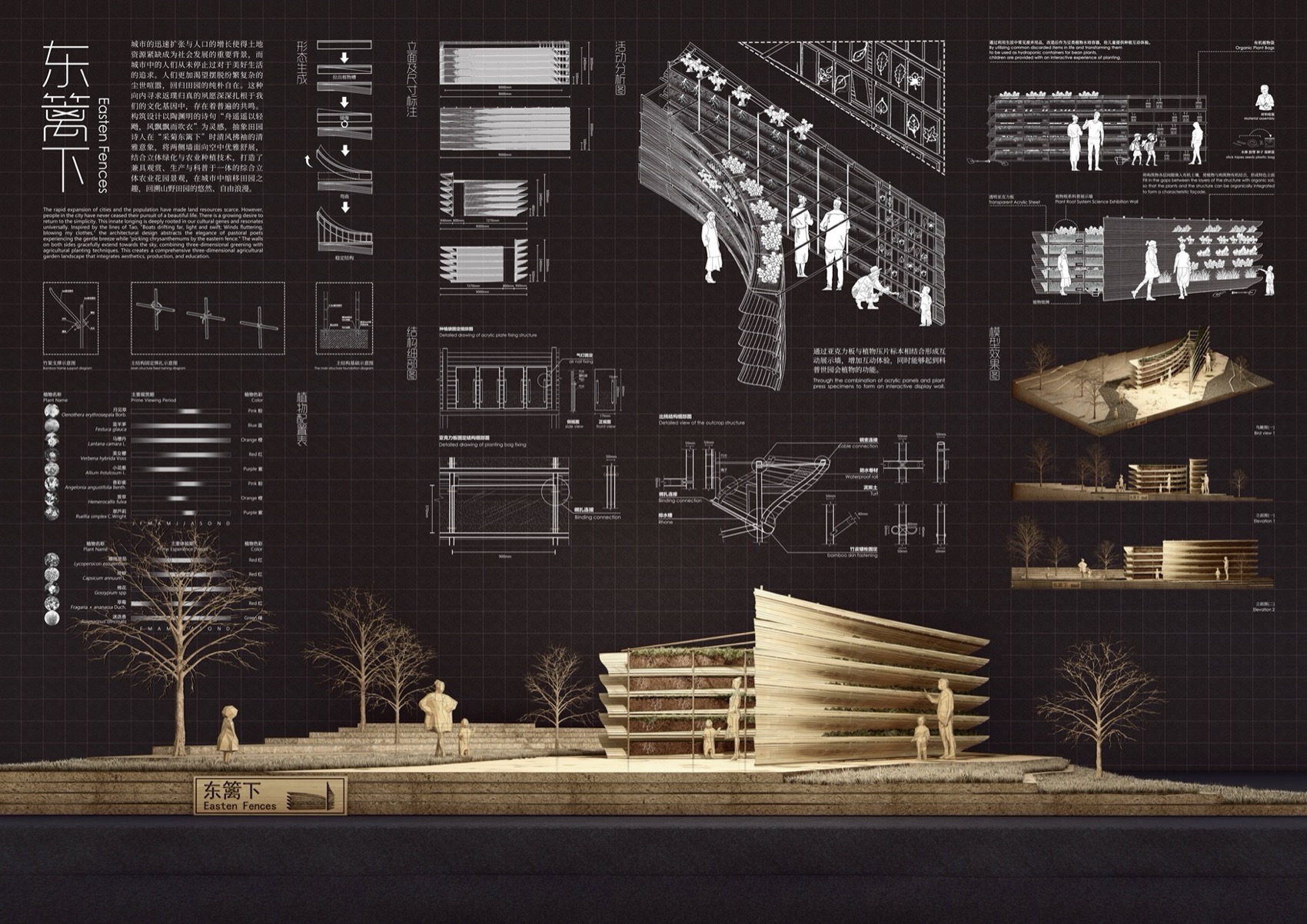 东篱下丨中国成都丨北京林业大学,北林风景建筑研究中心-59