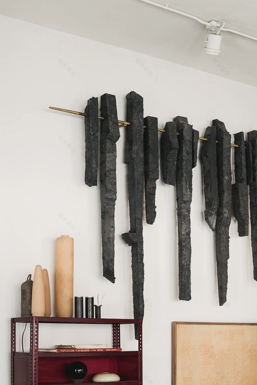 Casa Monte 赭红色建筑丨墨西哥丨Tezontle 设计工作室-22