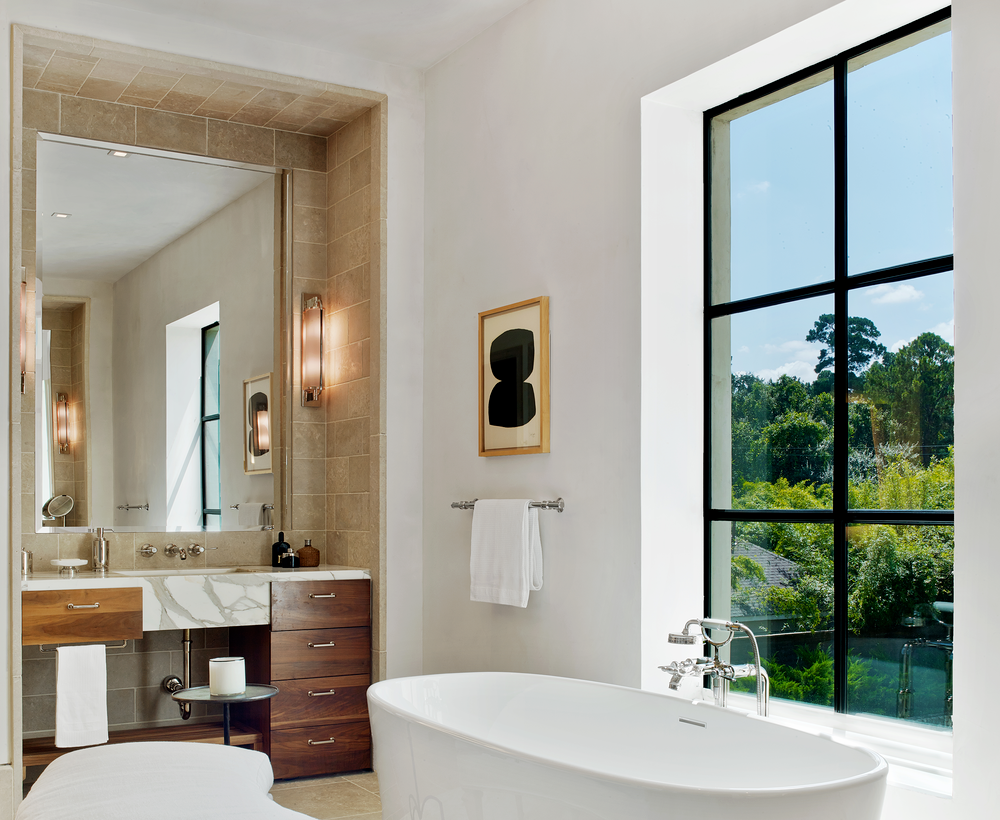 Stoll Residence 现代豪宅设计丨美国丨Rottet Studio-23