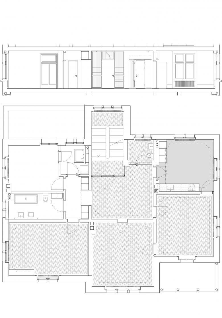 Felder Architektur丨Kirchgemeindehaus Zürich Unterstrass丨瑞士-18